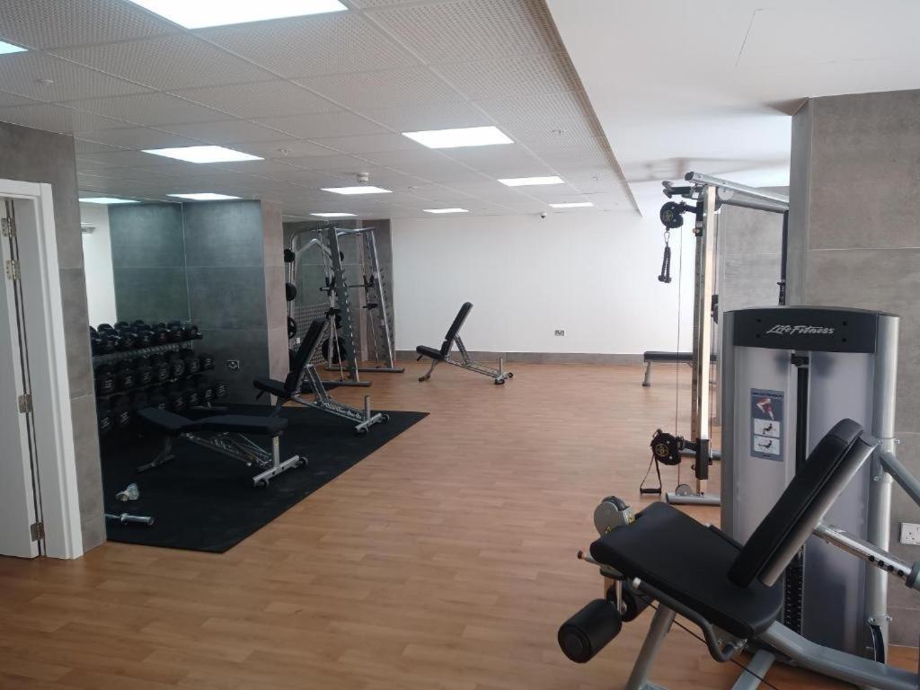 Cp Top Floor Luxury Studio Gibraltar Eksteriør billede