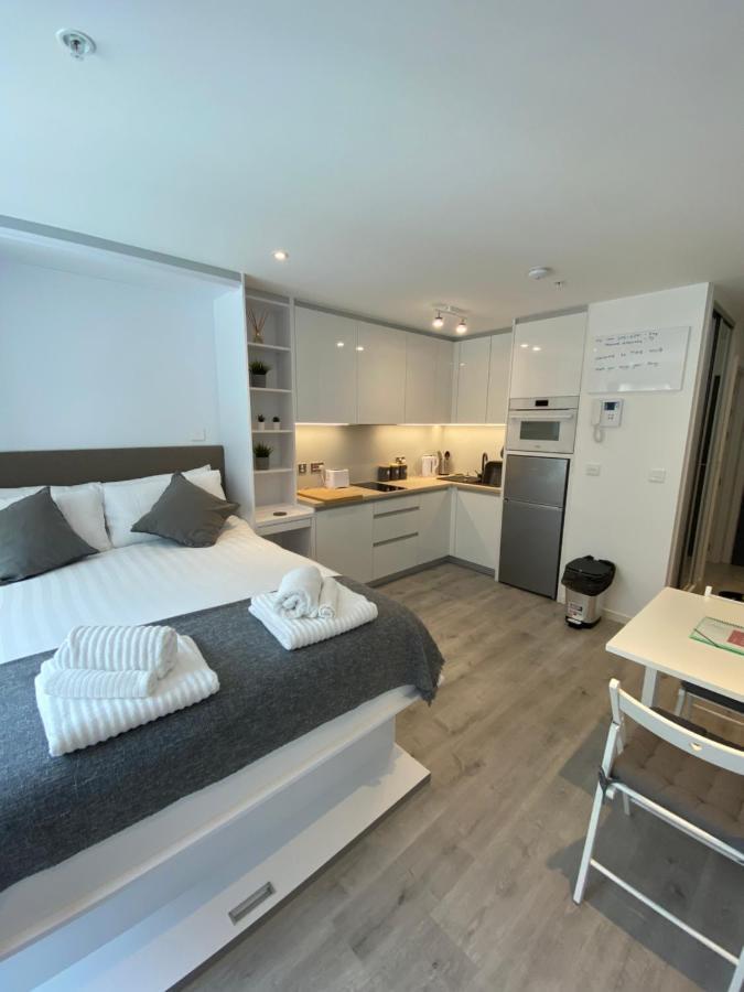 Cp Top Floor Luxury Studio Gibraltar Eksteriør billede